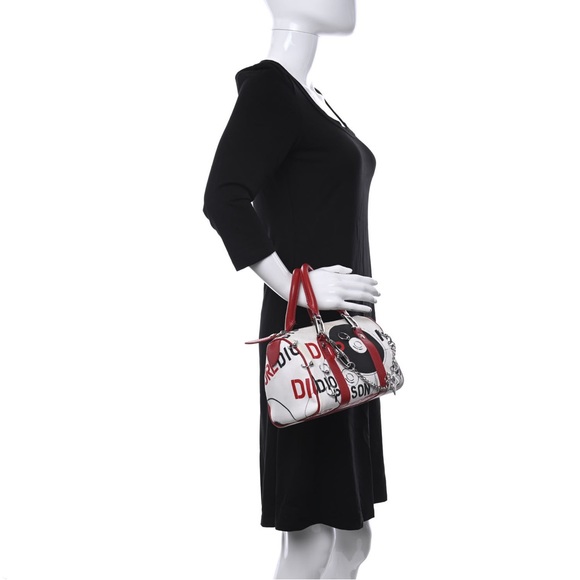 Dior Hardcore Poison Boston Bag - Picture 3 of 16